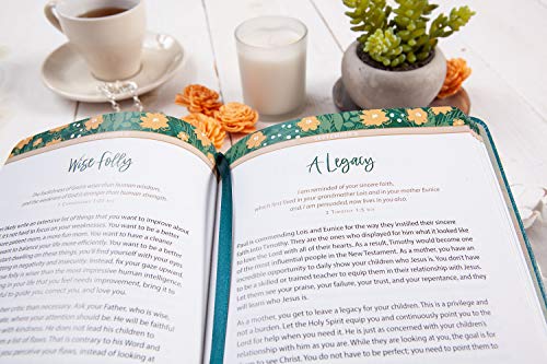 Daily Strength for Mothers: A 365-Day Devotional - A Beautiful Gift for Mom to Help Her Find Strength, Hope, and Joy in the Busyness of Life While Building a Stronger Relationship with Her Kids