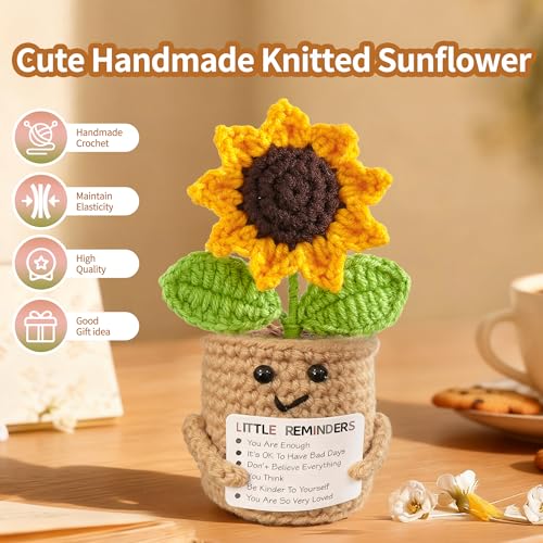 RainVibe Christian Birthday Gift Set for Women - Ceramic Mug, Bible Verse Jar, Scented Candle, Sunflower & Greeting Card - Religious Birthday Gifts for Mom, Friends, Sisters