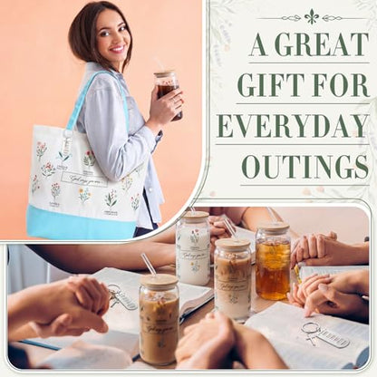Aliceset 30 Pcs Christian Religious Gift Set for Women Bulk, Floral - style: Fresh Style