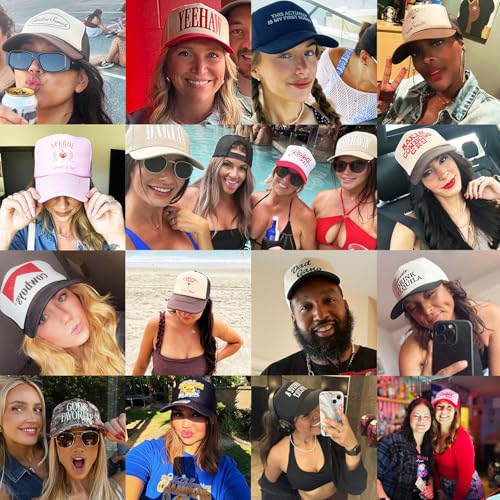 Just A Girl Who Loves Jesus V2 Hat | Premium Adjustable Christian Snapback Baseball Vintage Trucker Hat for Women - color: Pink/Natural