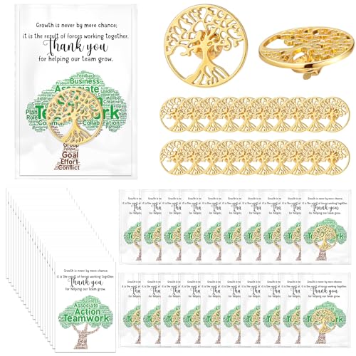 Employee Appreciation Gifts Team Pins for Coworker - style: Tree