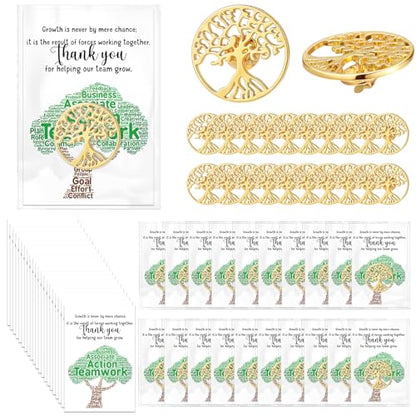 Employee Appreciation Gifts Team Pins for Coworker - style: Tree
