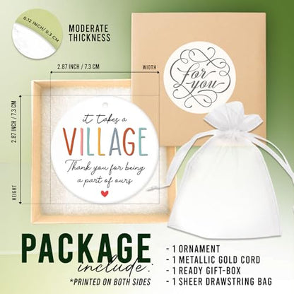 HEXMOZ Christmas Teacher Gifts for Women - Thank You Gifts for Women & Men - color: Thank You 14