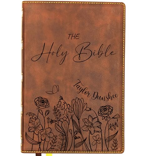 Personalized NKJV Bible, Custom Holy Bible, New King James Version (Flowers Personalized) - style: Flowers Personalized