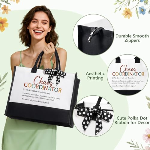 Thank You Gifts for Women, Chaos Coordinator Bosses Day Gifts for Women - style: Chaos Coordinator