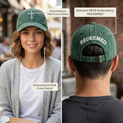 Funny Embroidered Baseball Cap Unisex - color: Army Green1