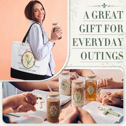 Aliceset 30 Pcs Christian Religious Gift Set for Women Bulk, Elegant - style: Elegant Style