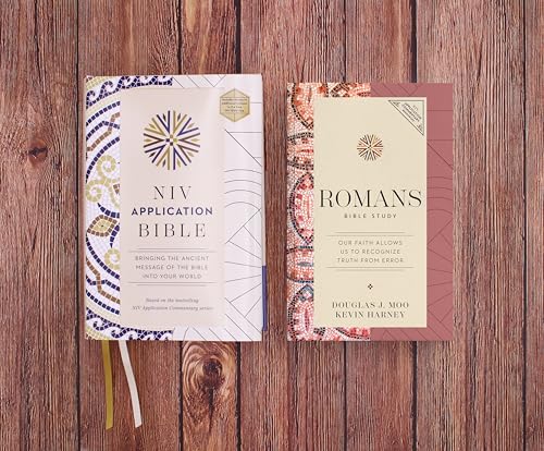 Romans Bible Study: Living Our Faith with Grace and Truth (NIV Application Commentary Resources)