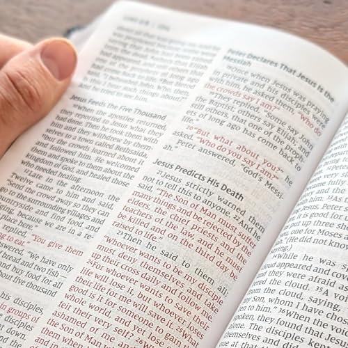 Personalized NIV Bible, Large Print, Custom Holy Cross Bible, New International Version | Man of Faith, Black - color: Black Personalized Leather