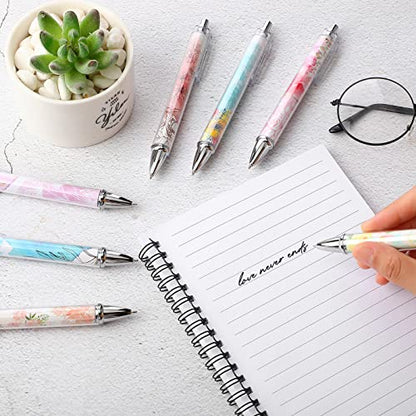 Tinlade 10 Pcs Christian Bible Verse Ballpoint Ink Pens,Fresh Flower - style: Fresh Flower