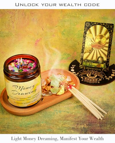 Money Drawing Candle, Money Release Candle, Money Candles, Velas de Dinero, Dibujo de Dinero, Fast Luck. (Money Drawing) - style: Money Drawing