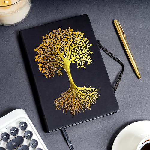 Veway Tree of Life Journal and Pen Gift Set for Women & Men - style: Tree of Life