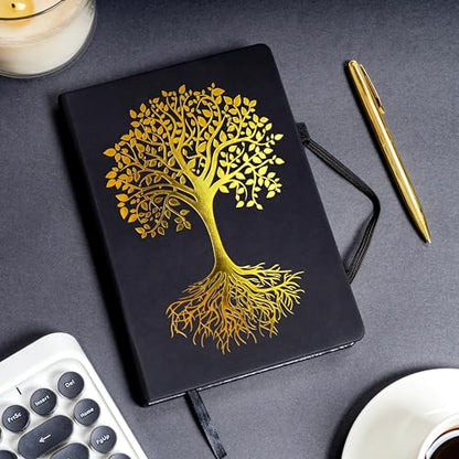 Veway Tree of Life Journal and Pen Gift Set for Women & Men - style: Tree of Life