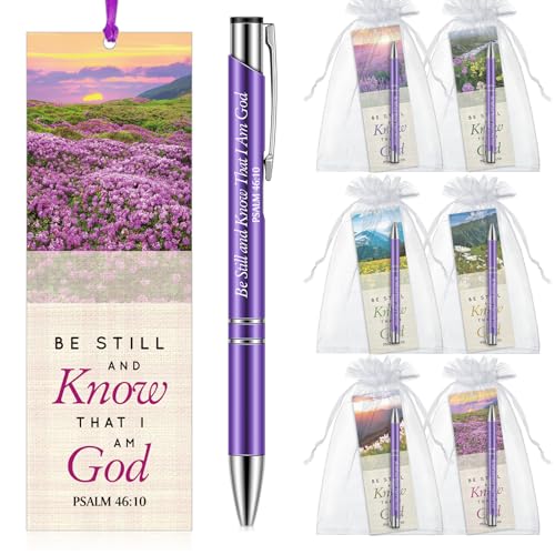 Dispowreath 36 Pcs/18 Set Be Still and Know that I Am God Church Gifts Set - style: Psalm 46:10