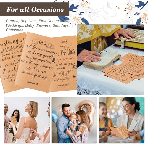50 Sets Classic Christian Greeting Cards Bulk with Envelopes - style: Classic