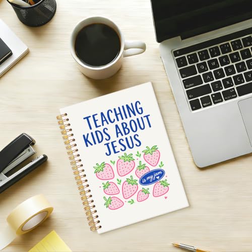 Teacher Christian Spiral Notebook, Christian Gifts for Women - color: 14-teacher