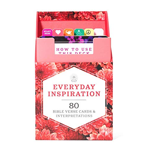 Woman's Day Everyday Inspiration: 80 Bible Verse Cards for Renewing Hope, Finding Peace, and Uplifting Others