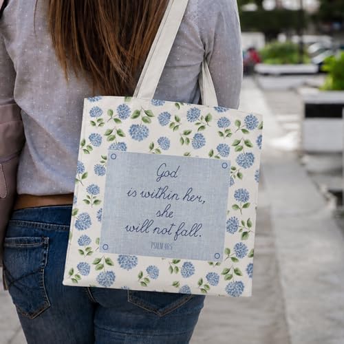 Christian Tote Bag - color: Floral