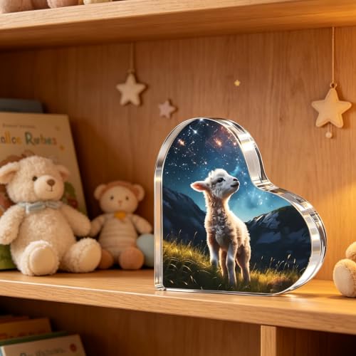 Christian Gifts for Women, Lamb of God Plaque Religious Gift for Baptism - color: Jesus Gift B