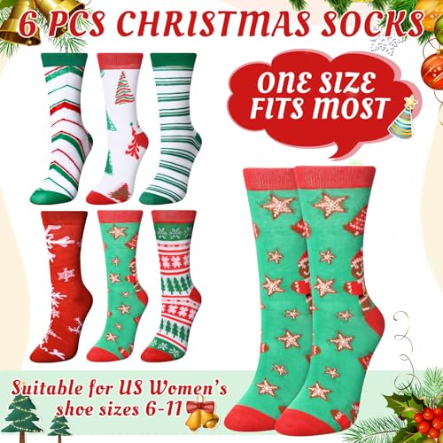 Funnymoom 24 Pcs Christmas Gifts Set Include 24 oz Merry Christmas Plastic Tumbler Cup with Lids and Straw Makeup Cosmetic Bag Crew Santa Sock Keychain for Xmas Party Favor Winter Friendmas Gifts - style: Pine and Berry