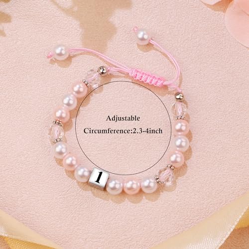 Sereney Birthday Gifts for Girls, 1-16 Year Old Girl Birthday Bracelet Gift - style: 1st Bday