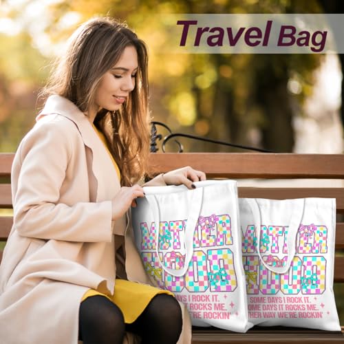 Mama Mom Tote Bag Mom Birthday Gifts Canvas Tote Bag, Reusable Canvas Shoulder Bags for Grocery Shopping, Beach 01 - color: Motherhood01