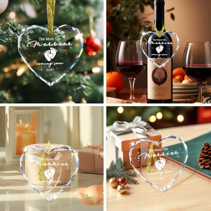 Pregnancy Announcement Ornament 2027 - style: Coming Soon 2027