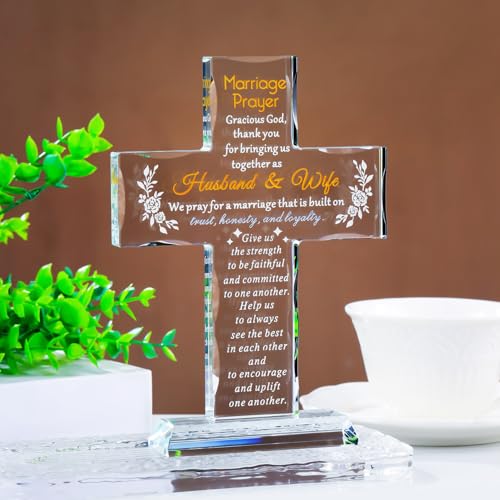 YWHL Marriage Prayer Wedding Gifts for Couple, Bridal Shower Gift for Bride - color: Style 1