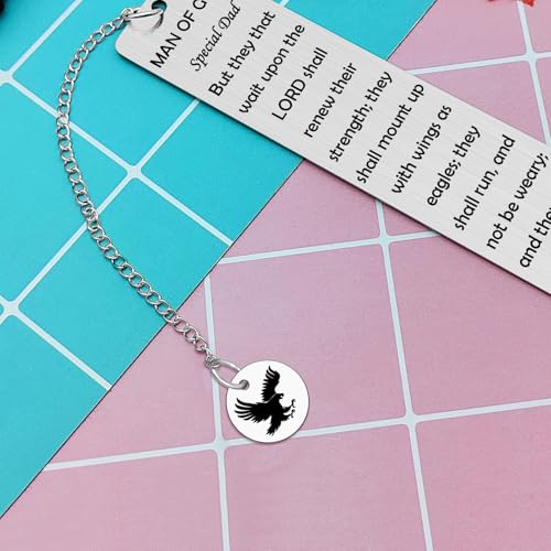 Bible Verse Metal Bookmark for Men Women Inspirational Scripture Bookmarks Religious Gifts Inspirational Christian Bookmark for Women Men Reading Lover Bible Book Markers for Classroom Church