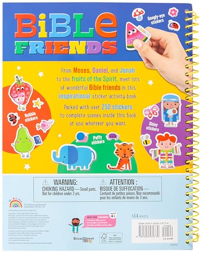 Bible Friends Sticker Activity Book
