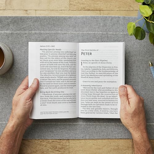 NKJV Super Giant Print New Testament, Softcover, Red Letter, Comfort Print
