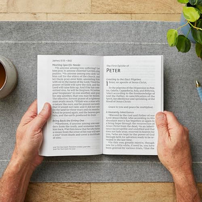 NKJV Super Giant Print New Testament, Softcover, Red Letter, Comfort Print