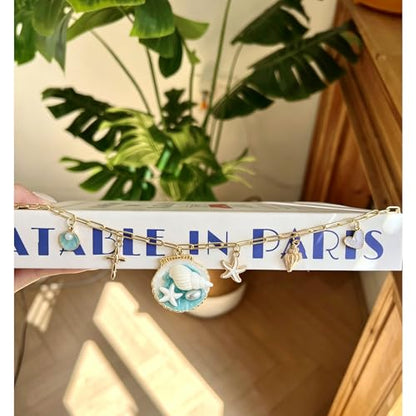 Bible Charm Chain, Christian Bible Accessory Faith Gift, Scripture Bookmark, Bible Jewelry Religious Decor for Study (Style-C) - style: Style-C