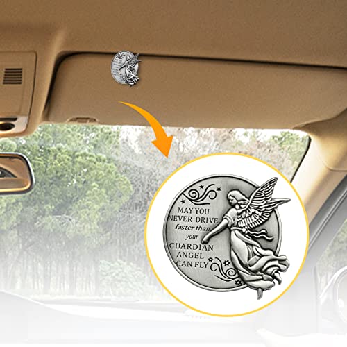 Guardian Angel Visor Clip, Car Accessories Car Safety Gifts for New Driver