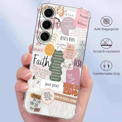 Religious Quote Case for Samsung Galaxy A17 5G/4G - color: Religion3