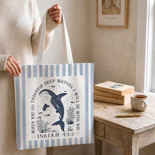 Christian Tote Bag - color: Whale Shark
