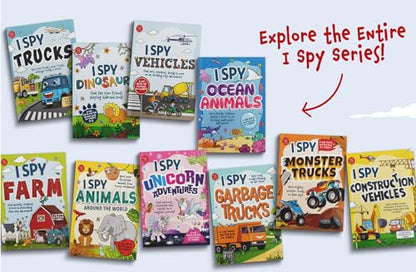 I Spy Bible: Discover Timeless Bible Stories from Creation to Easter! A Cute Search and Find Book for Toddlers (I Spy Books for Toddlers)