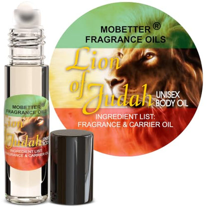 MOBETTER FRAGRANCE OILS Lion Of Judah Body Oil Unisex