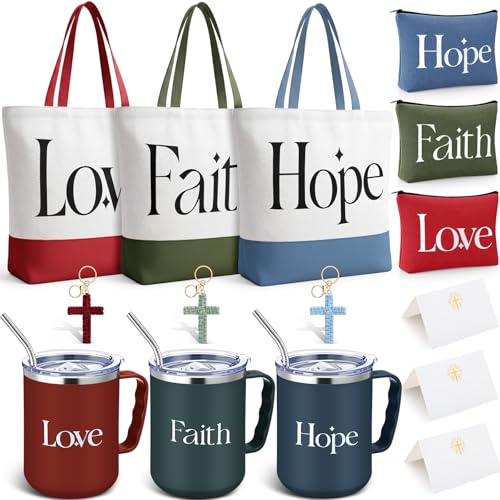 Patelai 15 Pcs Christmas Christian Gifts Bulk for Women