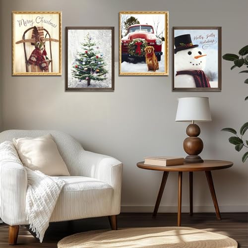 Christmas Diamond Art Kits for Adults, Diamond Painting Kits for Beginner - color: JOJO-DP89