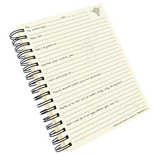 Write it Down Series by Journals Unlimited, Guided Journal, Daily Devotions, A Prayer Journal, Full-Size 7.5"x 9", Lilac Purple Hard Cover, Made in USA
