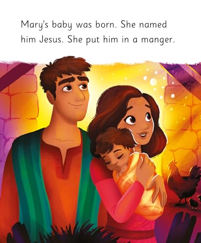 Christmas for Little Ones: God’s Big Promises (Illustrated Bible Story of Jesus’ Birth for Toddlers and Preschoolers Ages 1-3)