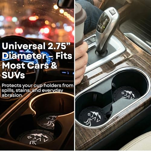 Lusinus Christian Car Coasters, Pastor Appreciation Christian Gifts for Men
