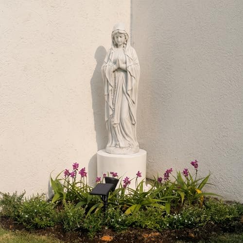 Virgin Mary Praying Statue 29.3 Inch, Religious Outdoor Status - color: Praying Virgin Mary（29.3 Inch）