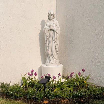 Virgin Mary Praying Statue 29.3 Inch, Religious Outdoor Status - color: Praying Virgin Mary（29.3 Inch）