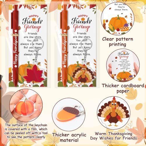 ANGOLIO Friendsgiving Party Favors Bulk, 30 Sets Fall Thanksgiving Gifts - style: Friendsgiving Fall Thanksgiving