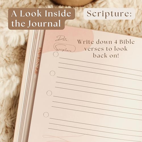 Bible Notes Journal - Guided Devotional and Prayer Notebook for Women - SOAP Scripture, Takeaways, Notes - Christian Bible Study Tool and Gift Idea (Pink - Book Bound) - color: Pink - Book Bound