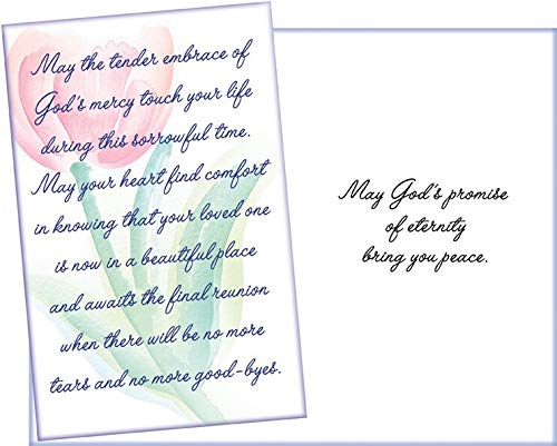Stockwell Greetings Religious Sympathy Greeting Card - 96605