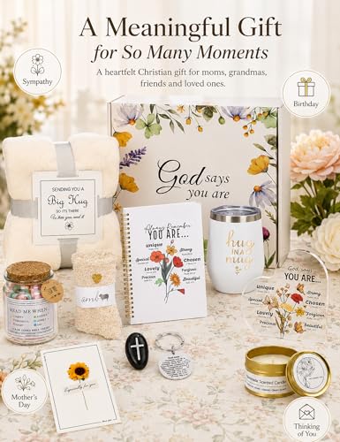 Defresit 10Pcs Christian Gifts for Women, Religious Gifts for Women - color: White