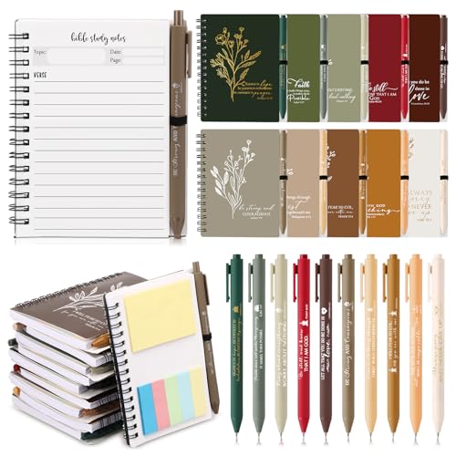 Resurhang Christian Gift Bulk for Women with Notes, Retro Color, 40 Pcs - color: Retro Color